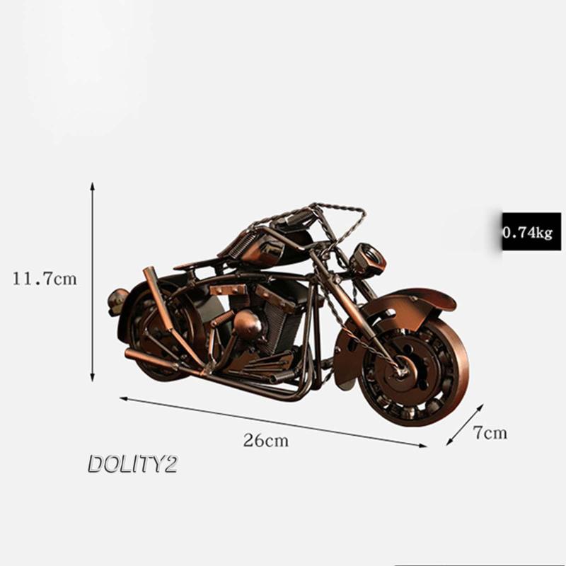 dolity2-โมเดลรถมอเตอร์ไซด์-เหล็ก-สไตล์เรโทร-ทนทาน