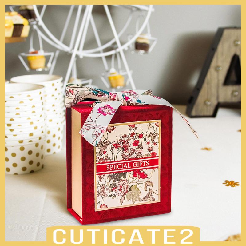 cuticate2-กล่องขนม-กล่องของขวัญ-ผ้ากํามะหยี่-พร้อมริบบิ้น-สําหรับตกแต่งงานแต่งงาน-ปาร์ตี้-ครบรอบ