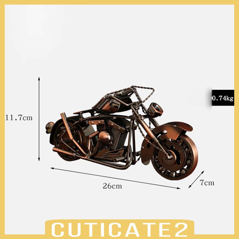 cuticate2-โมเดลรถมอเตอร์ไซด์-เหล็ก-สไตล์เรโทร-ทนทาน