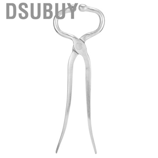 Dsubuy Stainless Steel Cattle Nose Pliers  Squeezer Traction Tool Domestic Anima