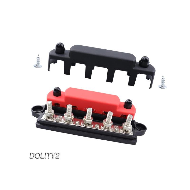 dolity2-บล็อกจ่ายไฟ-48v-พร้อมฝาครอบ-ยาว-20-ซม-อุปกรณ์เสริม-สําหรับรถบรรทุก-รถตู้-เรือยอร์ช