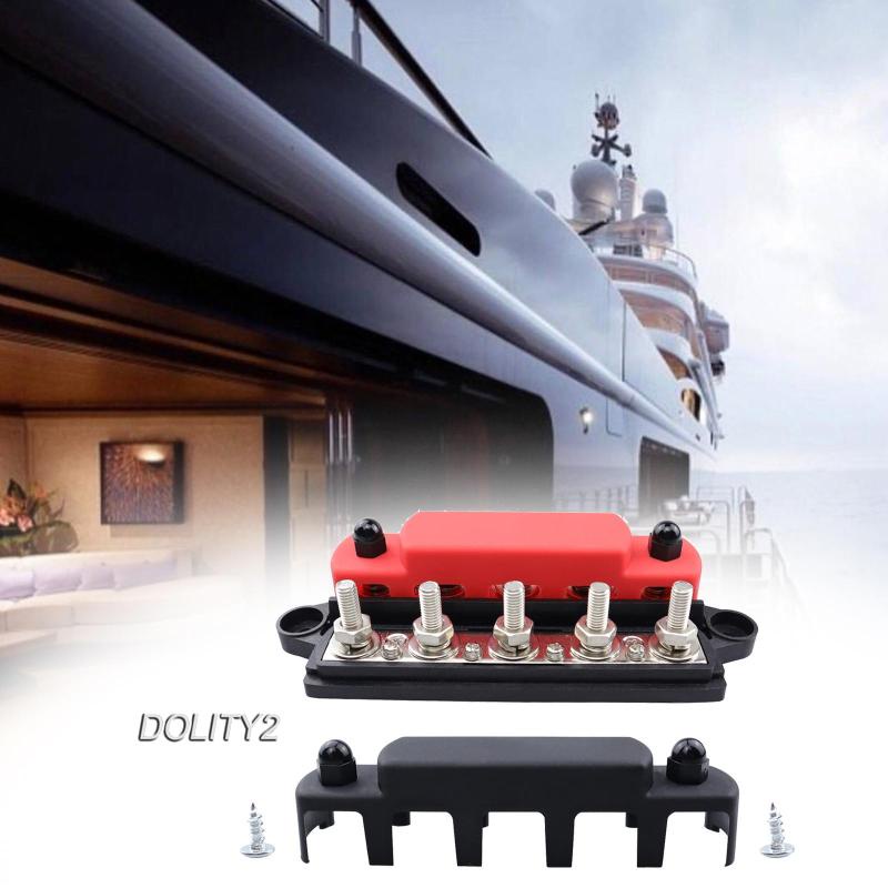 dolity2-บล็อกจ่ายไฟ-48v-พร้อมฝาครอบ-ยาว-20-ซม-อุปกรณ์เสริม-สําหรับรถบรรทุก-รถตู้-เรือยอร์ช