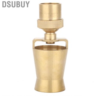 Dsubuy Durable Corrosion Resistant Fountain Sprinkler Copper Nozzle