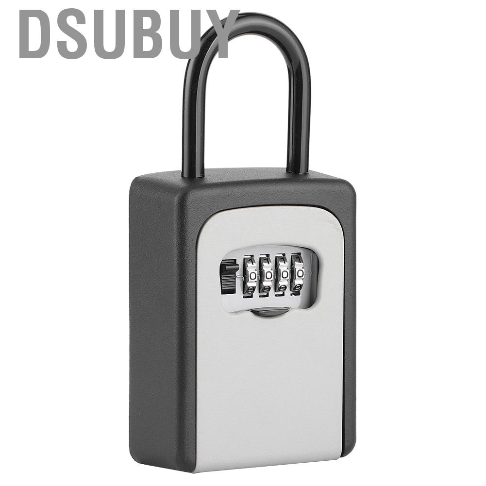 dsubuy-key-lock-box-wall-mounted-aluminum-alloy-household-safe-password-outdoor-storage-for-home-family