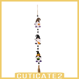 [Cuticate2] จี้ป้ายไม้แขวน อเนกประสงค์ สําหรับตกแต่งบ้านผีสิง ปาร์ตี้ฮาโลวีน
