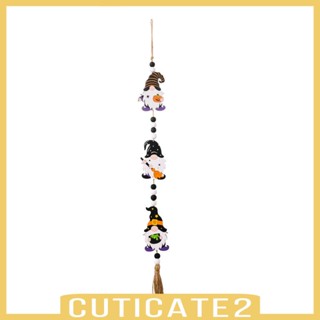 [Cuticate2] จี้ป้ายไม้แขวน อเนกประสงค์ สําหรับตกแต่งบ้านผีสิง ปาร์ตี้ฮาโลวีน