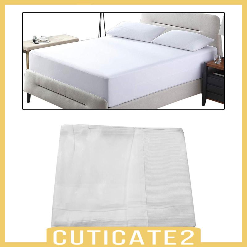 cuticate2-ผ้าปูที่นอน-กันน้ํา-ใช้ซ้ําได้-สําหรับโรงแรม-บ้าน-ท่องเที่ยว