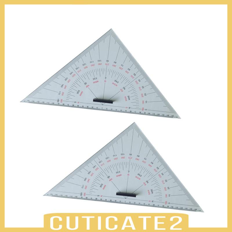 cuticate2-ไม้บรรทัดสามเหลี่ยม-ทรงสามเหลี่ยม-สําหรับวาดรูปเรือ