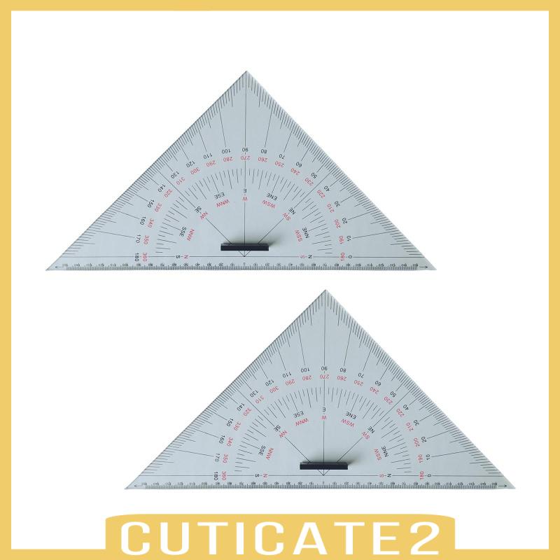 cuticate2-ไม้บรรทัดสามเหลี่ยม-ทรงสามเหลี่ยม-สําหรับวาดรูปเรือ