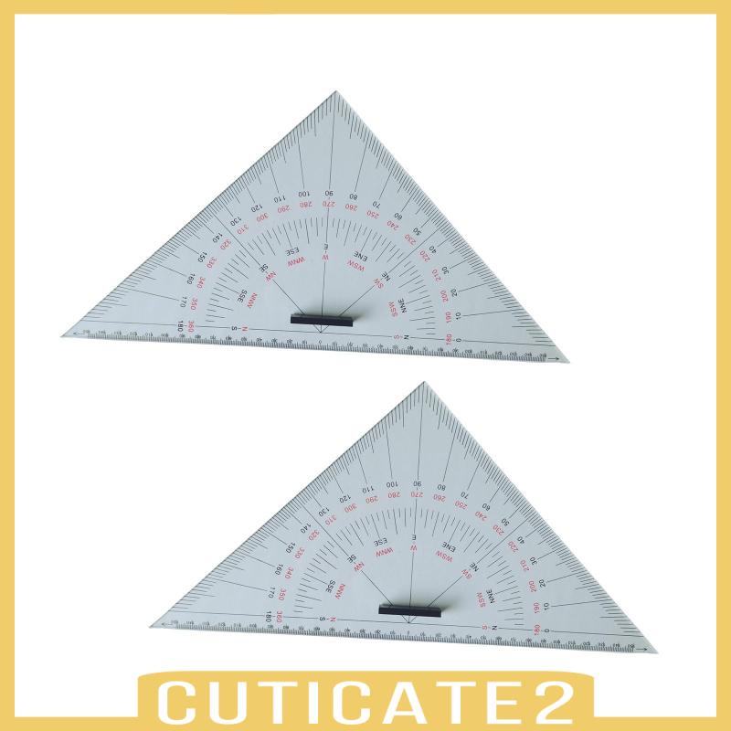 cuticate2-ไม้บรรทัดสามเหลี่ยม-ทรงสามเหลี่ยม-สําหรับวาดรูปเรือ