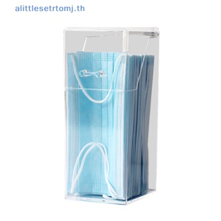 Alittlese กล่องเก็บทิชชู่เปียก หน้ากากอนามัย พร้อมฝาปิด กันฝุ่น สําหรับเด็ก TH