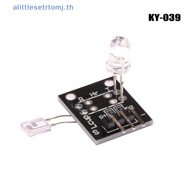 alittlese-ky-039-โมดูลเซนเซอร์ตรวจจับการเต้นของหัวใจ-5v-โดยนิ้ว-สําหรับ-arduino-th