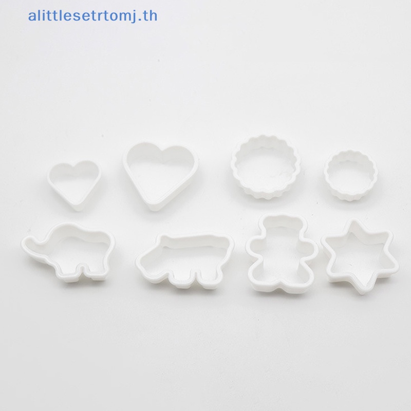 alittlese-แม่พิมพ์พลาสติก-รูปสัตว์-สําหรับทําคุ้กกี้-บิสกิต-ฟองดองท์-ฟองดองท์-เบเกอรี่-ตกแต่งเค้ก-th