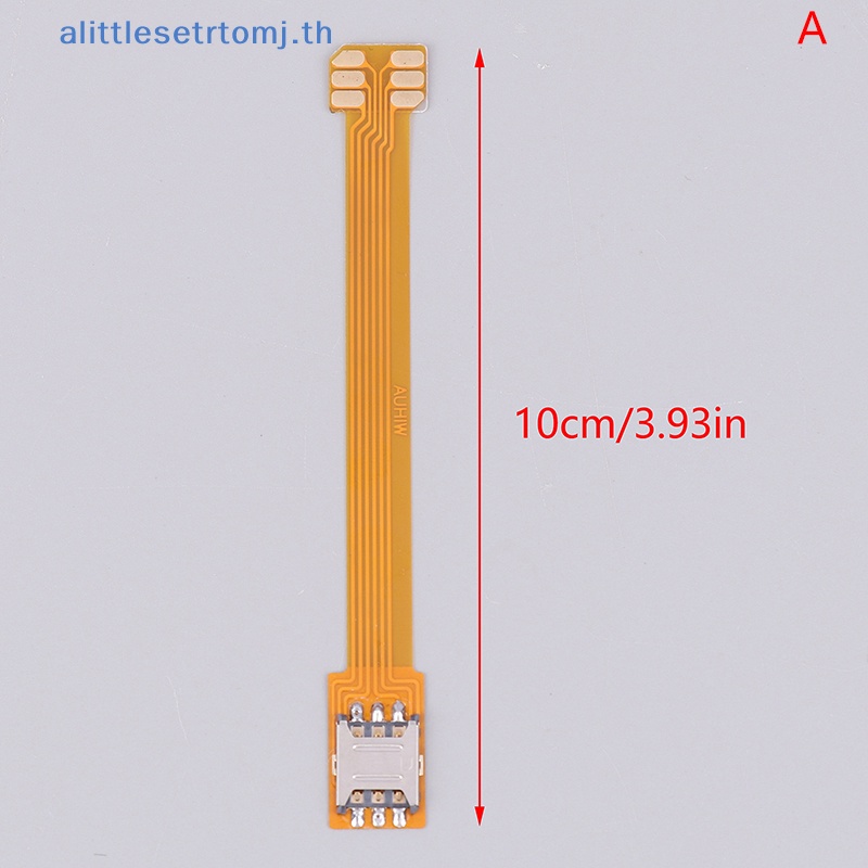 Alittlese อะแดปเตอร์แปลงซิมการ์ด 4FF เป็น Nano 4FF Micro 3FF มาตรฐาน ...