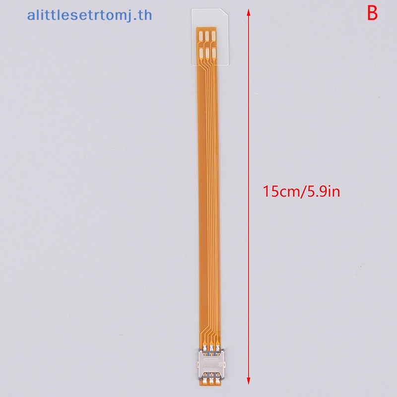 Alittlese อะแดปเตอร์แปลงซิมการ์ด 4FF เป็น Nano 4FF Micro 3FF มาตรฐาน ...