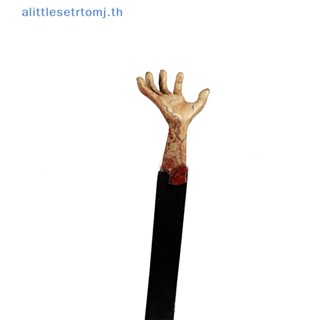 Alittlese ที่คั่นหนังสือ เรซิน ลายผีดิบ 3D เครื่องเขียน ของขวัญฮาโลวีน สําหรับเด็ก