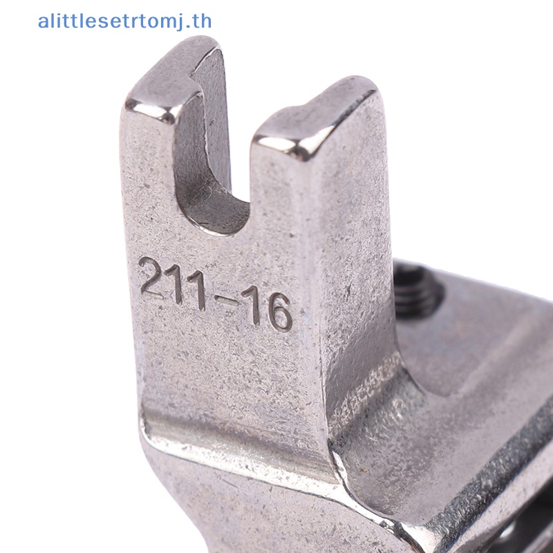 alittlese-ตีนผีจักรเย็บผ้า-211-13-14-15-16-พร้อมไกด์ฟุต-อุปกรณ์เสริม-สําหรับจักรเย็บผ้า-1-ชิ้น
