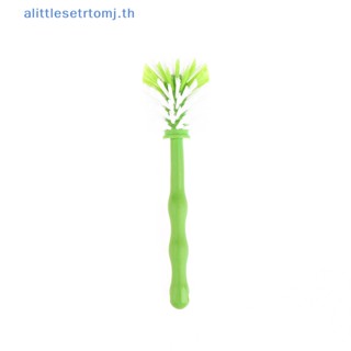 Alittlese แปรงไนล่อน สําหรับทําความสะอาดถ้วย ชาม หม้อ