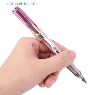 Alittlese ดินสอสี ไม่มีหมึก หลากสี เครื่องเขียน สําหรับนักเรียน 1 ชิ้น