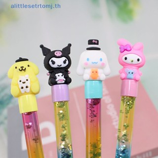 Alittlese Sanrio ปากกาเจล มีทรายไหล ลายการ์ตูนน่ารัก ขนาด 0.5 มม. เครื่องเขียน สําหรับนักเรียน สํานักงาน โรงเรียน ของขวัญเด็ก