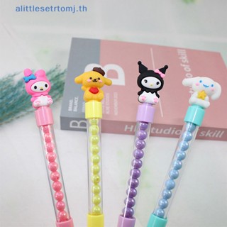 Alittlese Sanrio ปากกาเจลลูกลื่น ลายอะนิเมะ Kulomi Melody Cinnamon Pudding Dog สร้างสรรค์ สําหรับนักเรียน