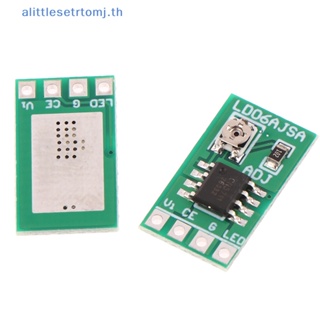 Alittlese บอร์ดโมดูลควบคุม DC 3.3V 3.7V 5V LED Driver 30-1500MA ปรับได้ สําหรับไฟฉาย USB LED 18650 Li-ion TH