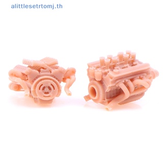 Alittlese โมเดลรถยนต์จําลอง 1/64 แบบเรซิ่น ไม่มีสี สําหรับตกแต่ง