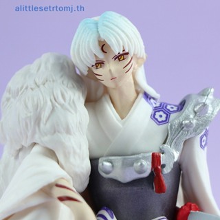 Alittlese โมเดลฟิกเกอร์ PVC อนิเมะ Inuyasha Kikyō Sesshoumaru Higurashi Kagome ขนาด 13 ซม. ของเล่น ของขวัญ สําหรับเก็บสะสม