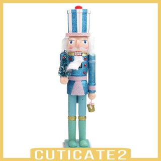 [Cuticate2] ตุ๊กตาฟิกเกอร์ทหาร วัสดุไม้ น้ําหนักเบา 36 ซม. อเนกประสงค์ สําหรับตกแต่งบ้าน สวน