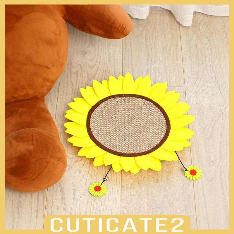 cuticate2-โซฟาของเล่น-รูปดอกไม้-กันรอยขีดข่วน-สําหรับแมวในร่ม
