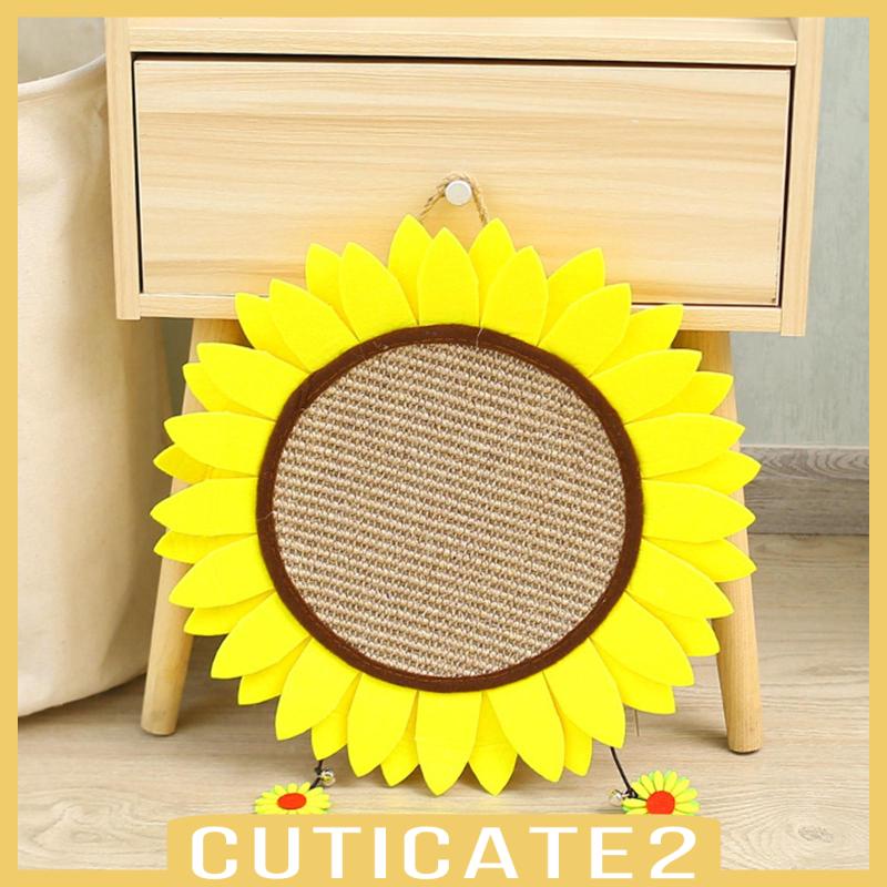 cuticate2-โซฟาของเล่น-รูปดอกไม้-กันรอยขีดข่วน-สําหรับแมวในร่ม