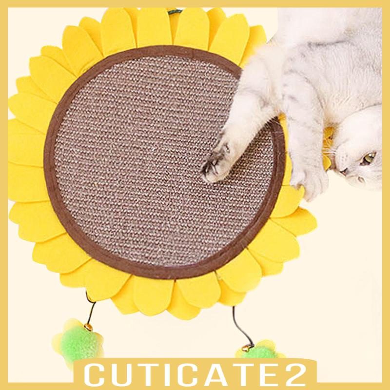 cuticate2-โซฟาของเล่น-รูปดอกไม้-กันรอยขีดข่วน-สําหรับแมวในร่ม