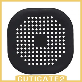 [Cuticate2] ฝาครอบท่อระบายน้ําอ่างล้างจาน ติดตั้งง่าย 4.72 นิ้ว x 4.72 นิ้ว
