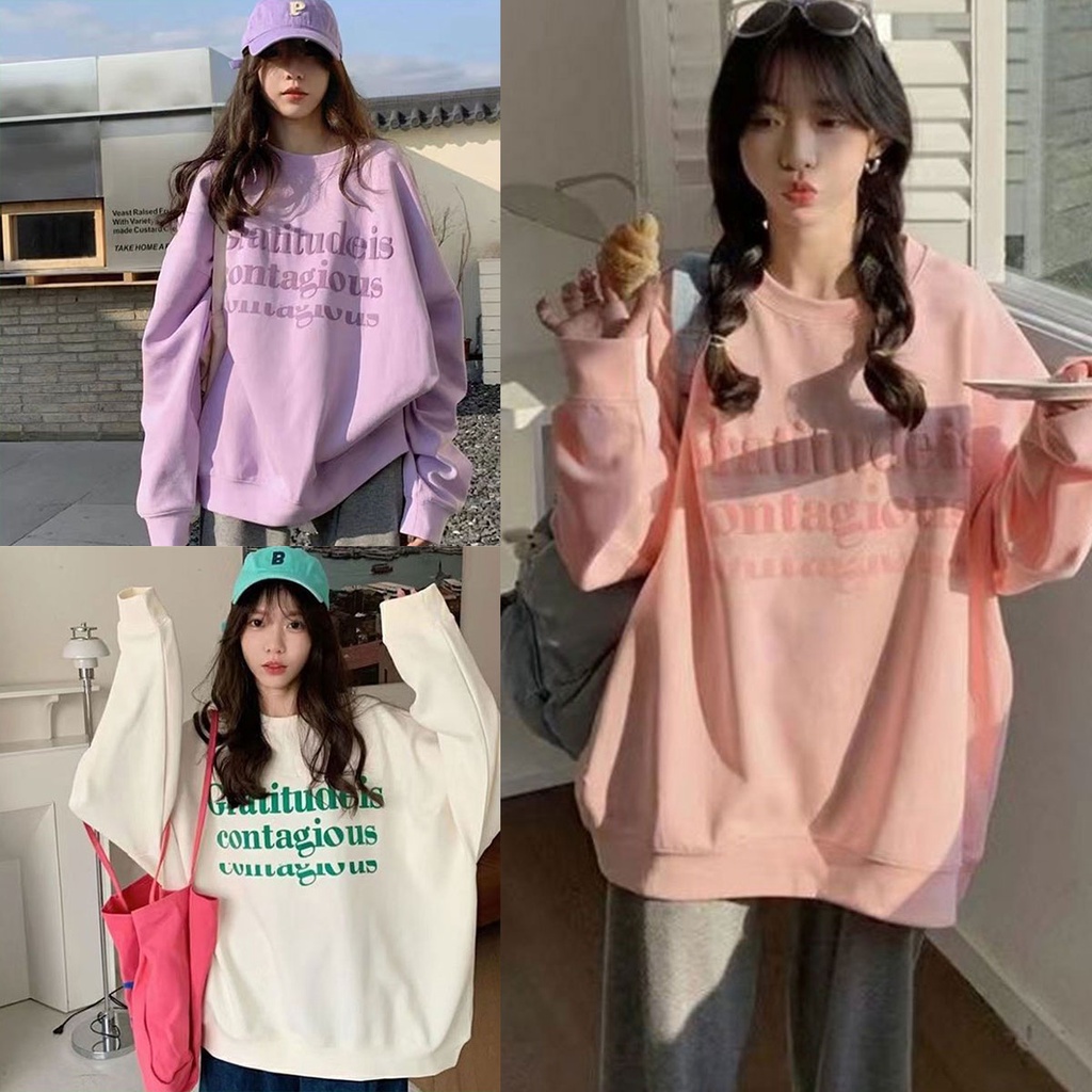 เสื้อกันหนาวแฟชั่น-ราคาสุดแสนถูก-ใส่แล้วดูคูลส์เเฟชั่นสไตล์เกาหลี