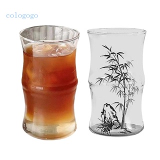 Colo แก้วมักไม้ไผ่ ทนความร้อน สําหรับใส่เครื่องดื่ม กาแฟ