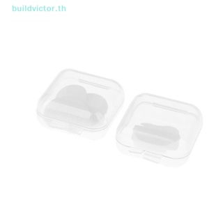 Buildvictor สติกเกอร์ติดหู ขนาดเล็ก พกพาง่าย ไม่ต้องผ่าตัด 1 3 ชิ้น