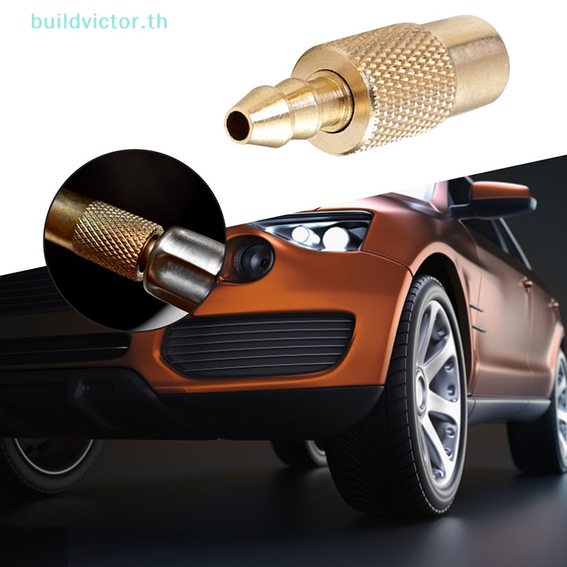buildvictor-แคลมป์วาล์วปั๊มลมยางรถยนต์-ทองแดง-อุปกรณ์เสริม-สําหรับรถยนต์-รถบรรทุก