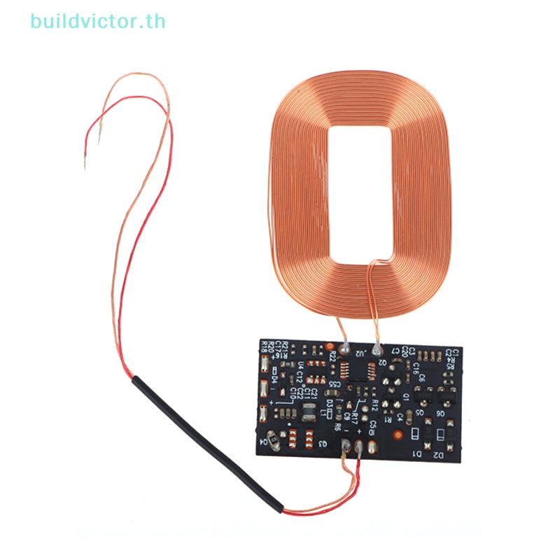 buildvictor-โมดูลอะแดปเตอร์รับสัญญาณชาร์จไร้สาย-ทองแดงบริสุทธิ์-5v-1a-สําหรับโทรศัพท์มือถือ-1-ชิ้น