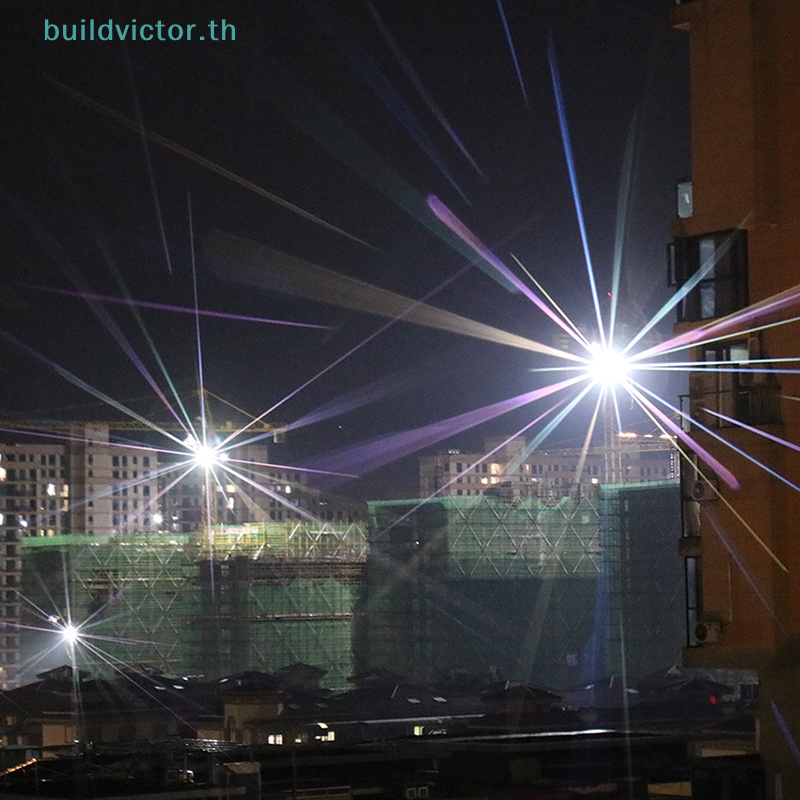 buildvictor-ฟิลเตอร์เลนส์กล้อง-รูปดาว-เรืองแสง-หลากสี