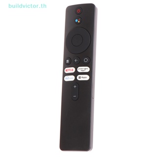 Buildvictor XMRM-M8 รีโมตควบคุมด้วยเสียงทีวี สําหรับ Xiaomi MI Smart TV Wireless Remote Control With Netflix TH