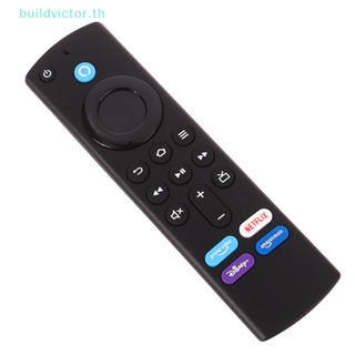 Buildvictor L5B83G รีโมตคอนโทรล แบบเปลี่ยน สําหรับสมาร์ทโฮม Fire TV Stick 3rd Gen Fire TV Cube Lite 4K