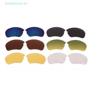 Buildvictor แว่นตากันแดด เลนส์โพลาไรซ์ ไร้สาย บลูทูธ 4.0 แบบเปลี่ยน สําหรับเล่นกีฬา ขับขี่ 1 คู่