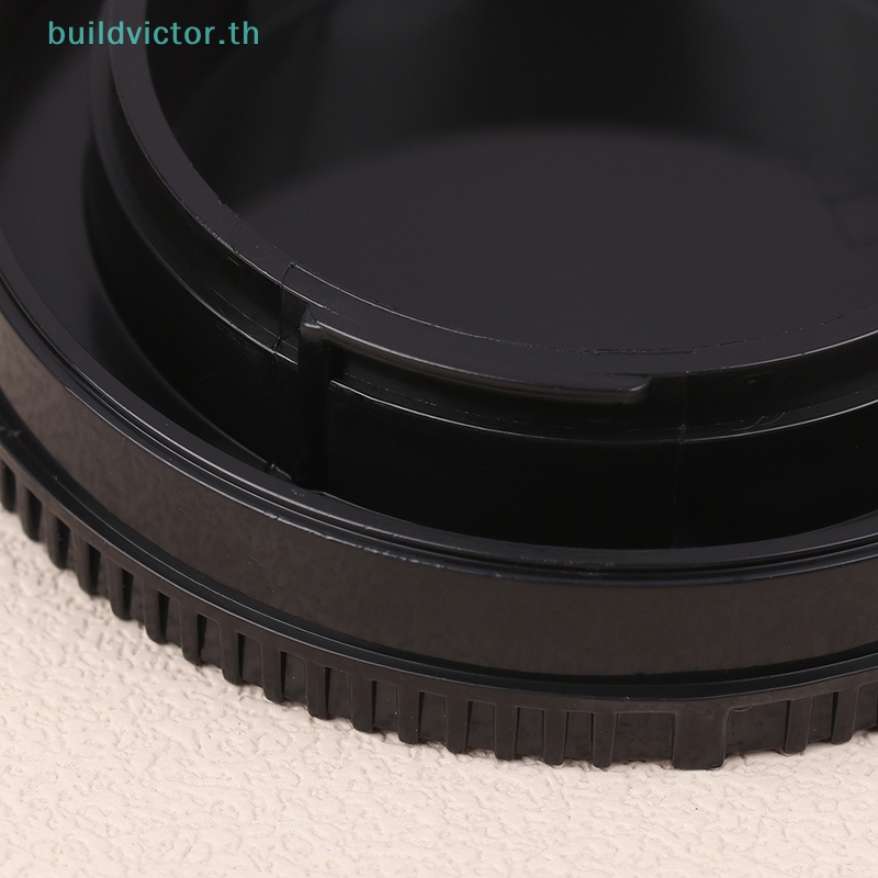 buildvictor-ฝาครอบเลนส์กล้อง-1-คู่-และฝาครอบเลนส์ด้านหลัง-สําหรับเลนส์กล้อง-nex7-nex5-nex3-a7-a7r-a7r2-a6300-th