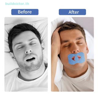 Buildvictor สติกเกอร์เทปปิดปาก ป้องกันการนอนกรน สําหรับเด็ก 20 ชิ้น ต่อถุง