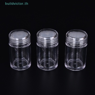 Buildvictor กระปุกใส่แป้งฝุ่น เครื่องสําอาง DIY 10 มล. 1 ชิ้น