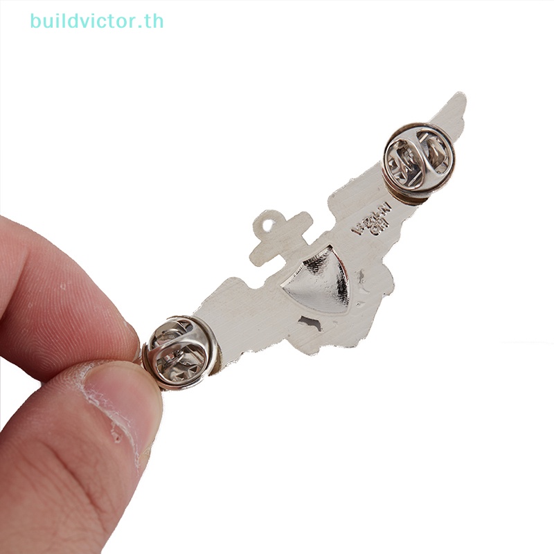 buildvictor-เข็มกลัดโลหะ-รูปปีกนักบิน-us-th