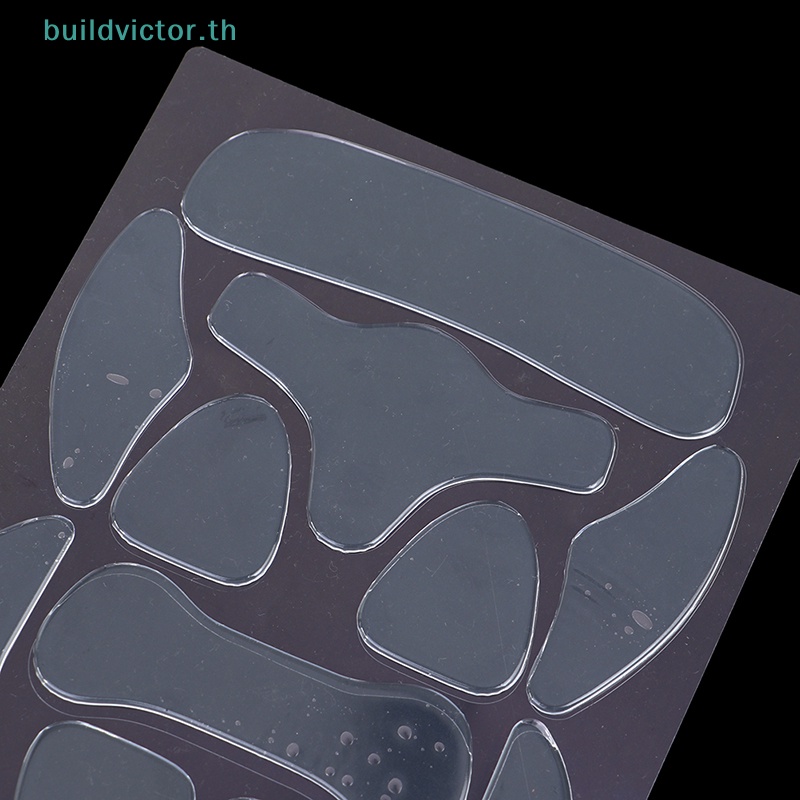 buildvictor-แผ่นสติกเกอร์ซิลิโคน-11-in-1-กําจัดริ้วรอย-สําหรับใบหน้า-หน้าผาก-คอ-ตา-th