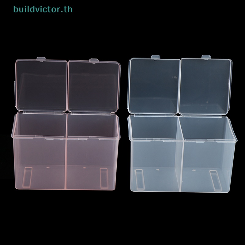 buildvictor-กล่องเก็บสําลีแผ่นเช็ดทําความสะอาด-แบบพกพา