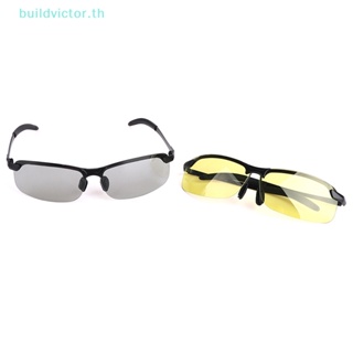 Buildvictor แว่นตากันแดด เลนส์โพลาไรซ์ เปลี่ยนสีได้ สําหรับผู้ชาย TH