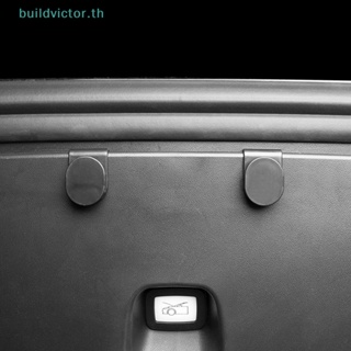 Buildvictor ตะขอแขวนติดเบาะที่นั่งด้านหลัง สําหรับโมเดล Y Cargo Grocery Shopping Bag Holder Umbrella Hanger Storage Car Interior TH